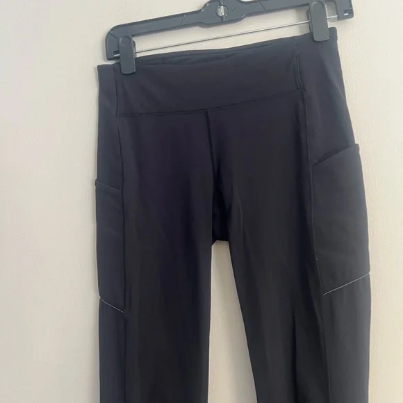 Lululemon Black Women's Pants leggings - Picture 3 of 9